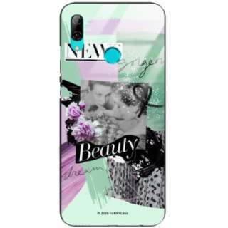 Etui Huawei Y7 2019, ST_LUXURY122 Wzory - FunnyCase