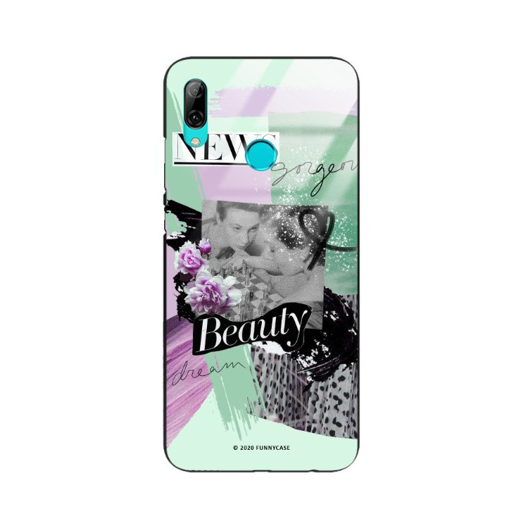 Etui Huawei Y7 2019, ST_LUXURY122 Wzory - FunnyCase