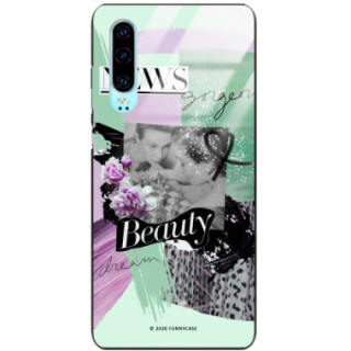 Etui Huawei P30, ST_LUXURY122 Wzory - FunnyCase