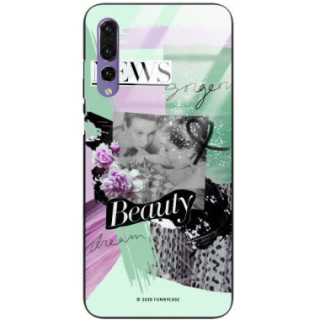 Etui Huawei P20 PRO, ST_LUXURY122 Wzory - FunnyCase