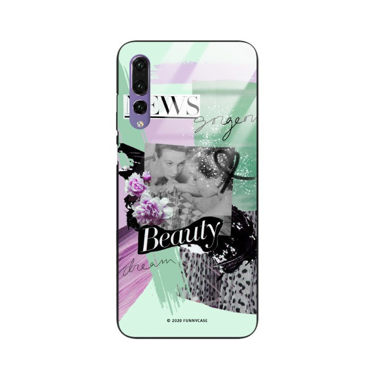 Etui Huawei P20 PRO, ST_LUXURY122 Wzory - FunnyCase