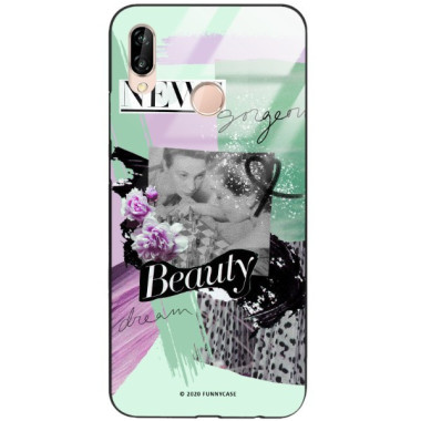 Etui Huawei P20 LITE, ST_LUXURY122 Wzory - FunnyCase