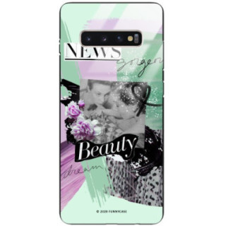 Etui Samsung GALAXY S10 PLUS, ST_LUXURY122 Wzory - FunnyCase