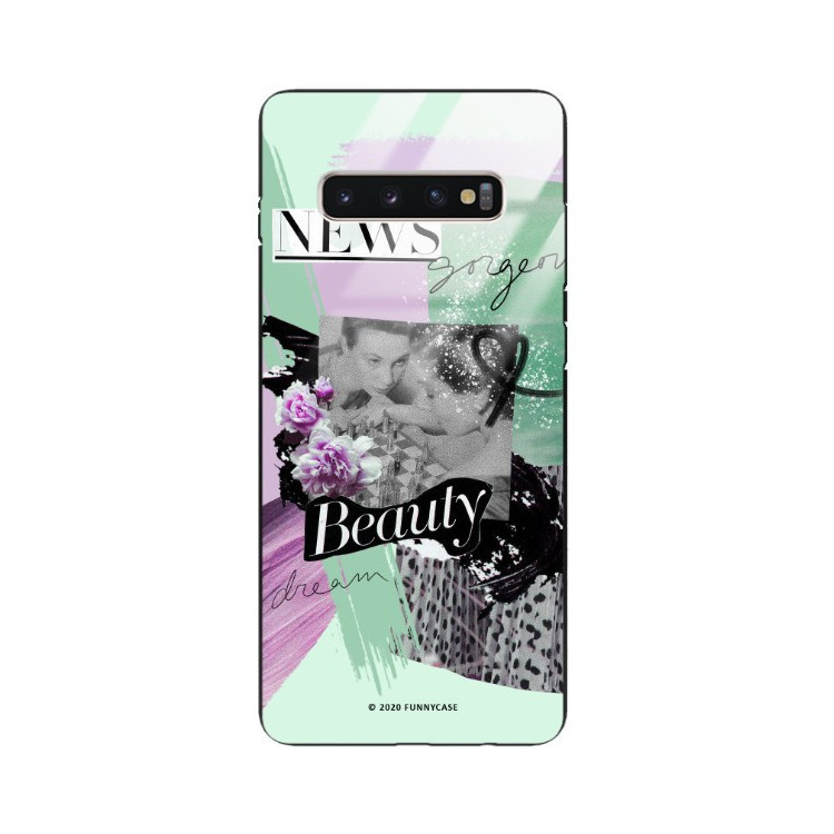 Etui Samsung GALAXY S10 PLUS, ST_LUXURY122 Wzory - FunnyCase