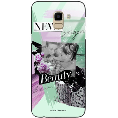 Etui Samsung GALAXY J6 2018, ST_LUXURY122 Wzory - FunnyCase