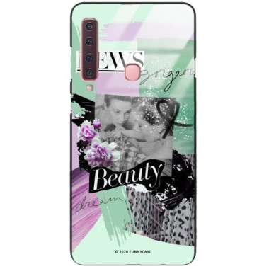 Etui Samsung GALAXY A9 2018, ST_LUXURY122 Wzory - FunnyCase