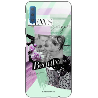 Etui Samsung GALAXY A7 2018, ST_LUXURY122 Wzory - FunnyCase