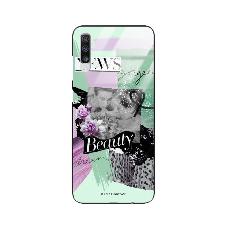 Etui Samsung GALAXY A70 / A70S, ST_LUXURY122 Wzory - FunnyCase