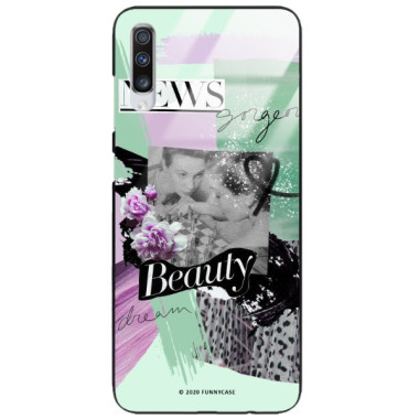 Etui Samsung GALAXY A70 / A70S, ST_LUXURY122 Wzory - FunnyCase