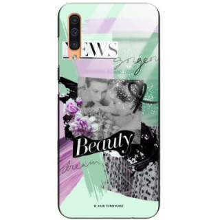 Etui Samsung GALAXY A50 / A30S / A50S, ST_LUXURY122 Wzory - FunnyCase