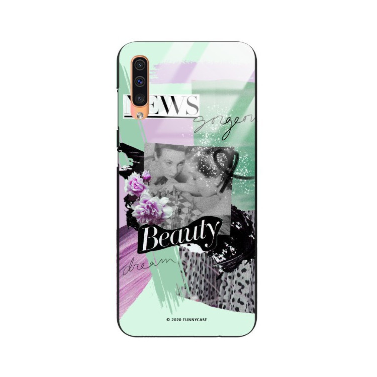 Etui Samsung GALAXY A50 / A30S / A50S, ST_LUXURY122 Wzory - FunnyCase