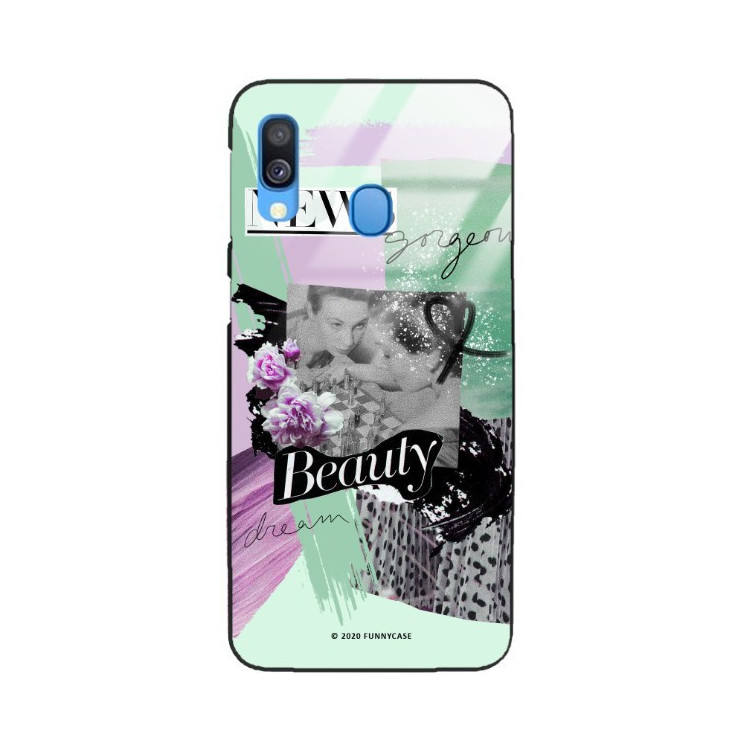 Etui Samsung GALAXY A40, ST_LUXURY122 Wzory - FunnyCase