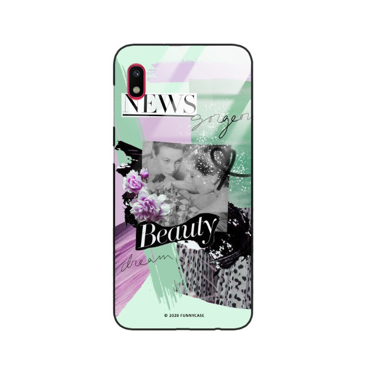 Etui Samsung GALAXY A10, ST_LUXURY122 Wzory - FunnyCase