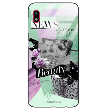 Etui Samsung GALAXY A10, ST_LUXURY122 Wzory - FunnyCase