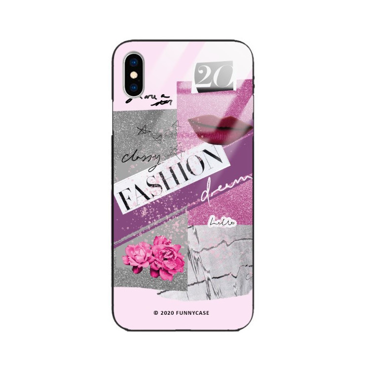 Etui Apple IPHONE X / XS, ST_LUXURY127 Wzory - FunnyCase