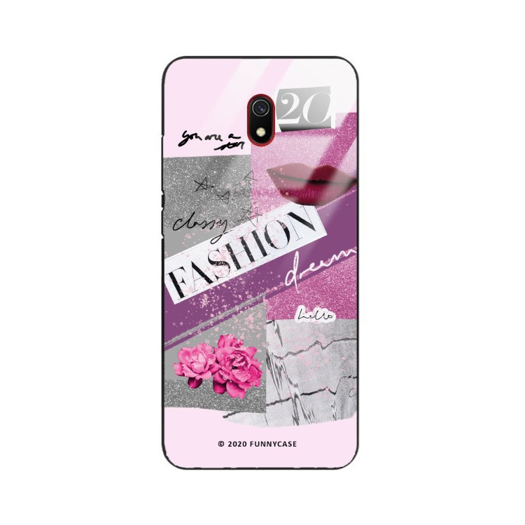 Etui Xiaomi REDMI 8A, ST_LUXURY127 Wzory - FunnyCase