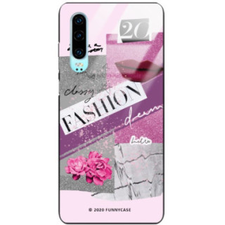 Etui Huawei P30, ST_LUXURY127 Wzory - FunnyCase