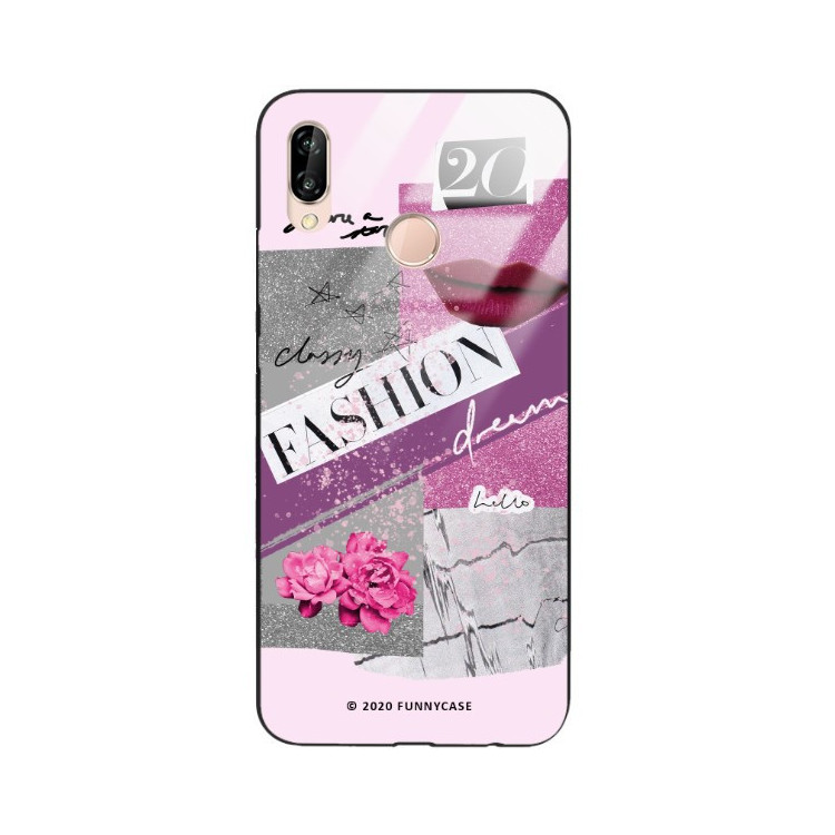 Etui Huawei P20 LITE, ST_LUXURY127 Wzory - FunnyCase