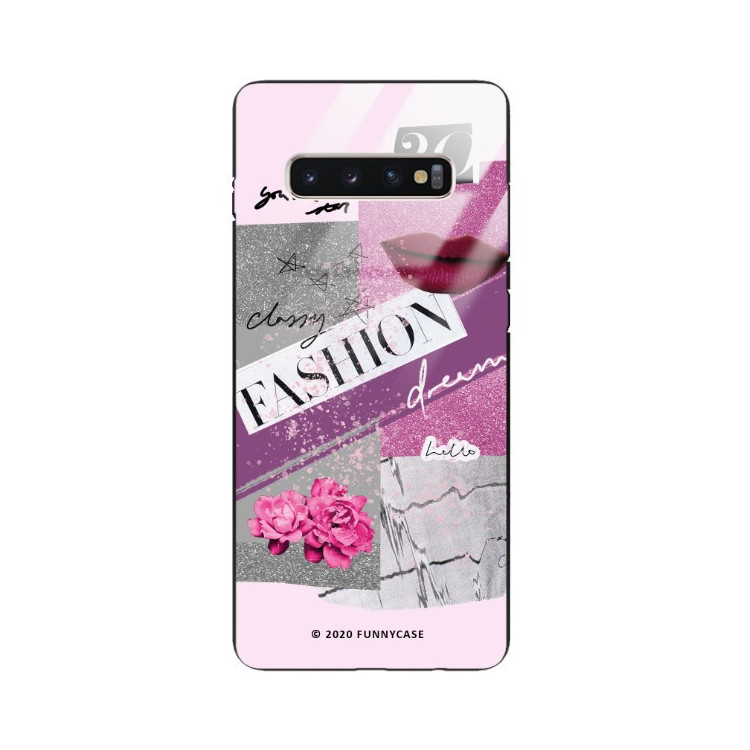 Etui Samsung GALAXY S10 PLUS, ST_LUXURY127 Wzory - FunnyCase