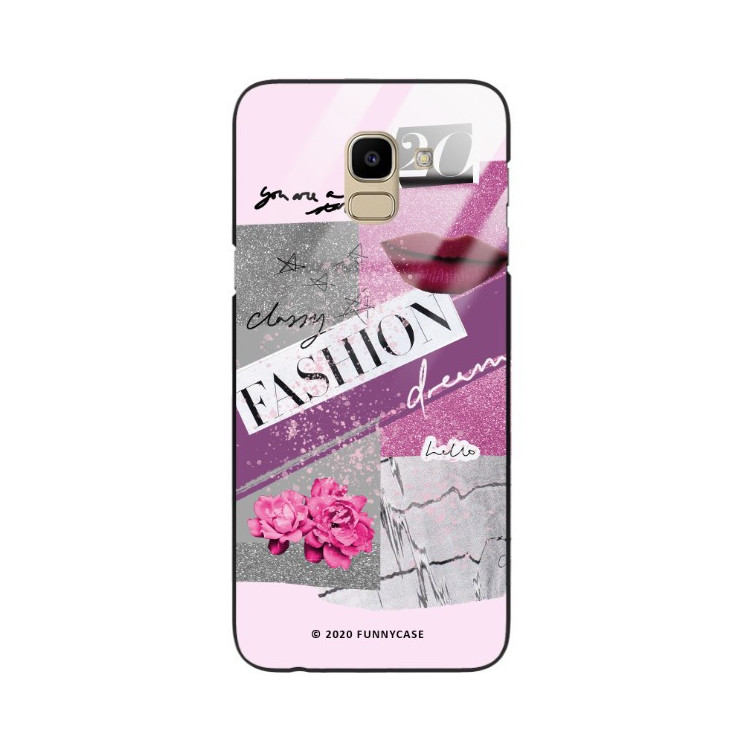 Etui Samsung GALAXY J6 2018, ST_LUXURY127 Wzory - FunnyCase