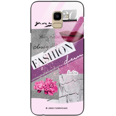 Etui Samsung GALAXY J6 2018, ST_LUXURY127 Wzory - FunnyCase