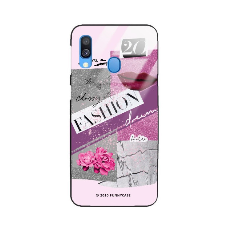 Etui Samsung GALAXY A40, ST_LUXURY127 Wzory - FunnyCase