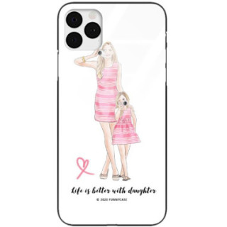 Etui Apple IPHONE 11 PRO MAX, ST_MOMLIFE102 Wzory - FunnyCase