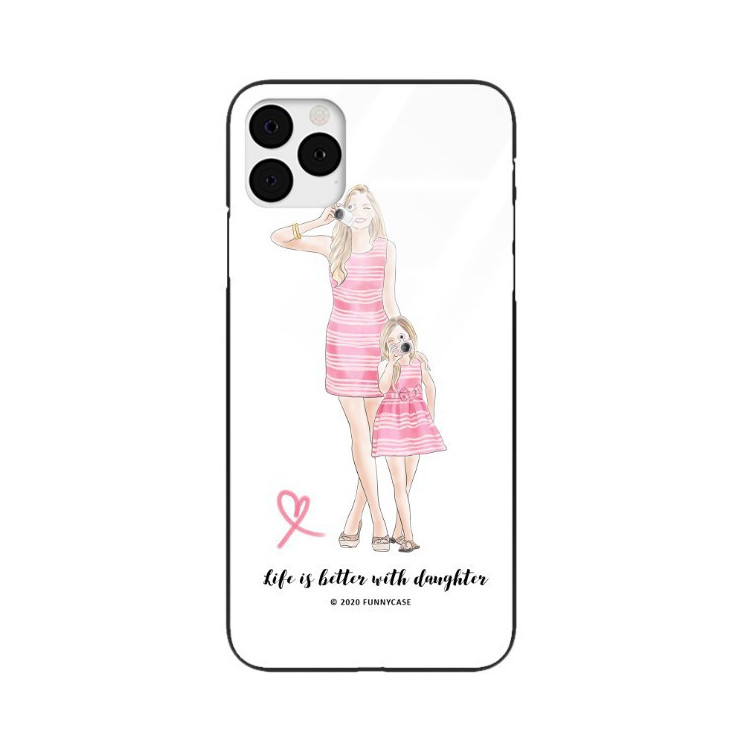 Etui Apple IPHONE 11 PRO MAX, ST_MOMLIFE102 Wzory - FunnyCase