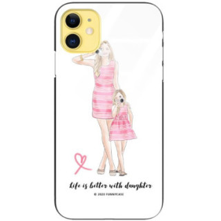 Etui Apple IPHONE 11, ST_MOMLIFE102 Wzory - FunnyCase