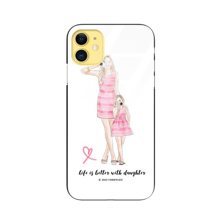 Etui Apple IPHONE 11, ST_MOMLIFE102 Wzory - FunnyCase