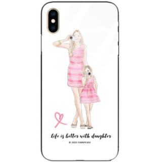 Etui Apple IPHONE XS MAX, ST_MOMLIFE102 Wzory - FunnyCase