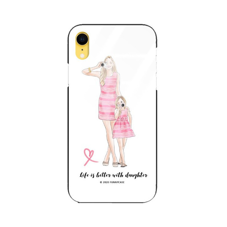 Etui Apple IPHONE XR, ST_MOMLIFE102 Wzory - FunnyCase