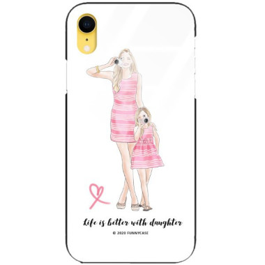 Etui Apple IPHONE XR, ST_MOMLIFE102 Wzory - FunnyCase