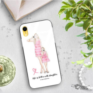 Etui Apple IPHONE XR, ST_MOMLIFE102 Wzory - FunnyCase