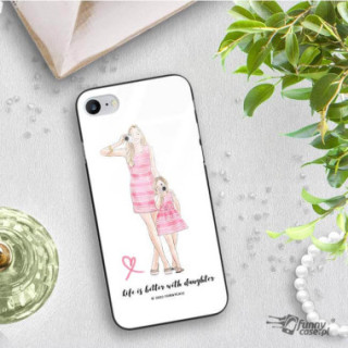 Etui Apple IPHONE 7 / 8, ST_MOMLIFE102 Wzory - FunnyCase