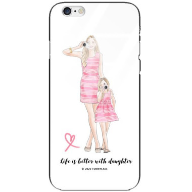 Etui Apple IPHONE 6 / 6S, ST_MOMLIFE102 Wzory - FunnyCase