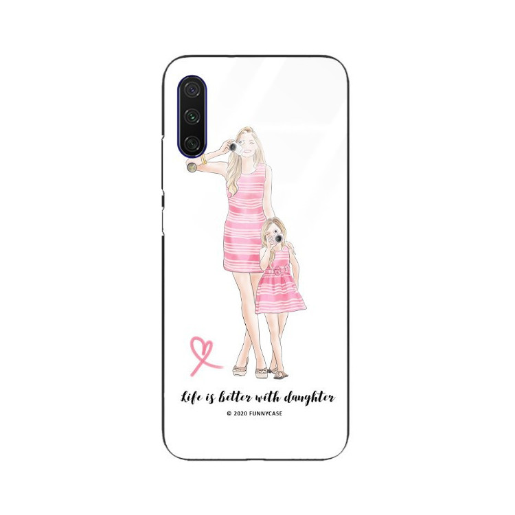 Etui Xiaomi MI A3 LITE, ST_MOMLIFE102 Wzory - FunnyCase