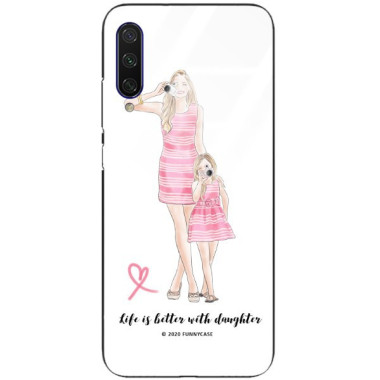 Etui Xiaomi MI A3 LITE, ST_MOMLIFE102 Wzory - FunnyCase