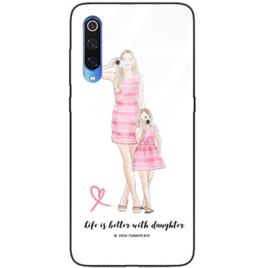 Etui Xiaomi MI9, ST_MOMLIFE102 Wzory - FunnyCase