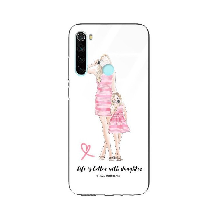 Etui Xiaomi REDMI NOTE 8, ST_MOMLIFE102 Wzory - FunnyCase