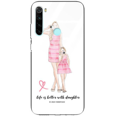 Etui Xiaomi REDMI NOTE 8, ST_MOMLIFE102 Wzory - FunnyCase