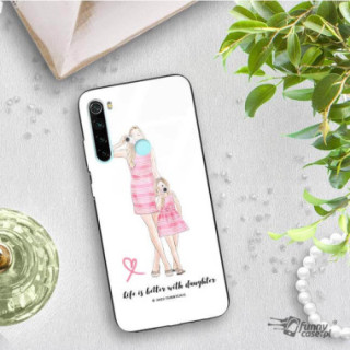 Etui Xiaomi REDMI NOTE 8, ST_MOMLIFE102 Wzory - FunnyCase