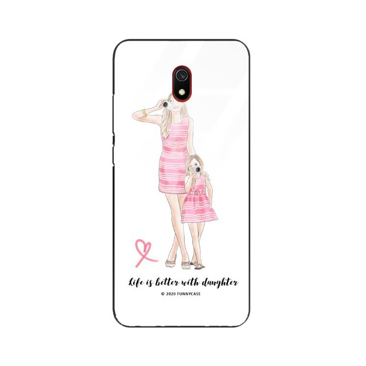 Etui Xiaomi REDMI 8A, ST_MOMLIFE102 Wzory - FunnyCase