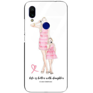 Etui Xiaomi REDMI 7, ST_MOMLIFE102 Wzory - FunnyCase
