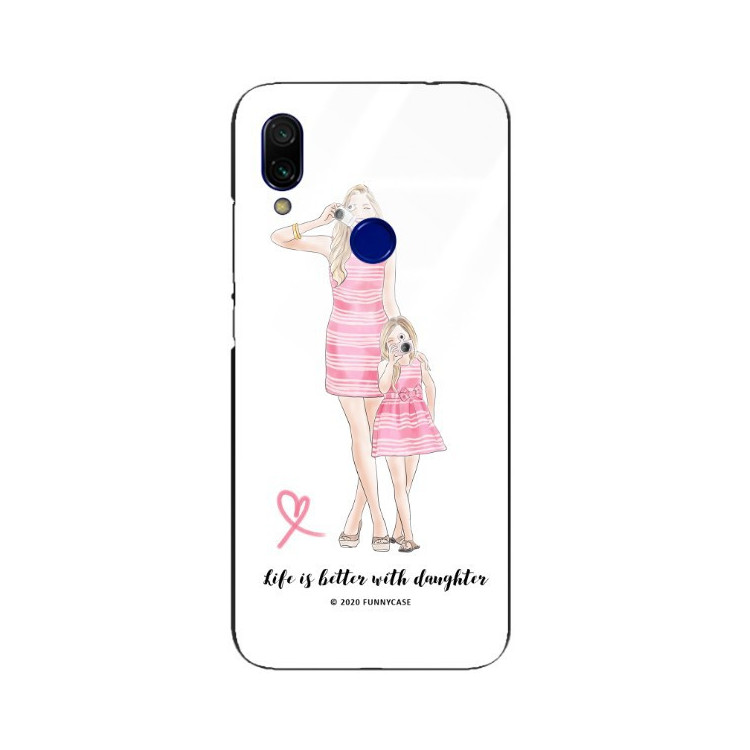 Etui Xiaomi REDMI 7, ST_MOMLIFE102 Wzory - FunnyCase