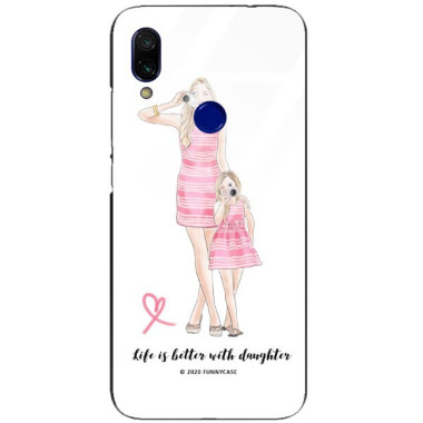 Etui Xiaomi REDMI 7, ST_MOMLIFE102 Wzory - FunnyCase