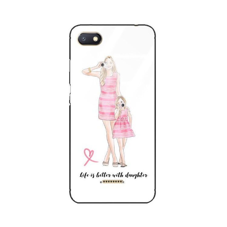 Etui Xiaomi REDMI 6A, ST_MOMLIFE102 Wzory - FunnyCase