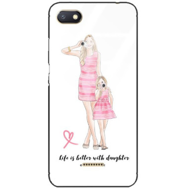 Etui Xiaomi REDMI 6A, ST_MOMLIFE102 Wzory - FunnyCase