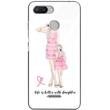 Etui Xiaomi REDMI 6, ST_MOMLIFE102 Wzory - FunnyCase