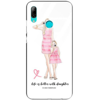 Etui Huawei Y7 2019, ST_MOMLIFE102 Wzory - FunnyCase